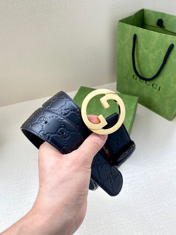 グッチベルト激安素材ディテール